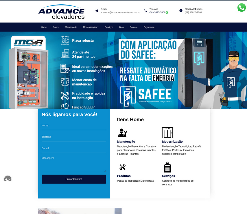 Advance Elevadores