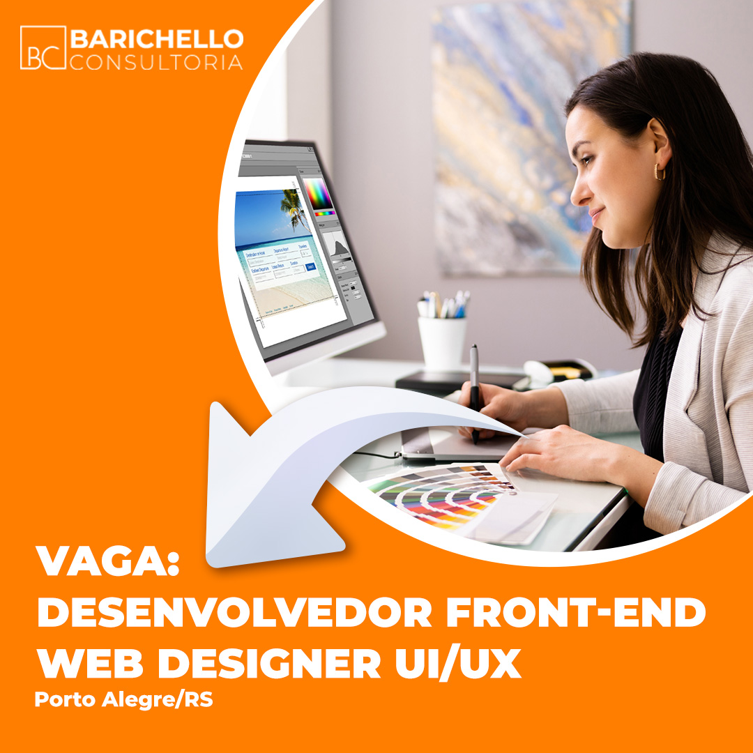 DESENVOLVEDOR FRONT-END DESIGNER UI / UX