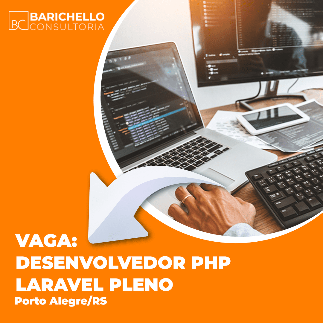 Desenvolvedor PHP/Laravel Pleno