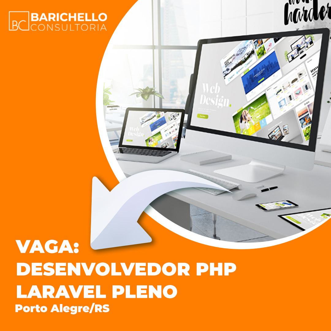 Desenvolvedor PHP/Laravel Pleno